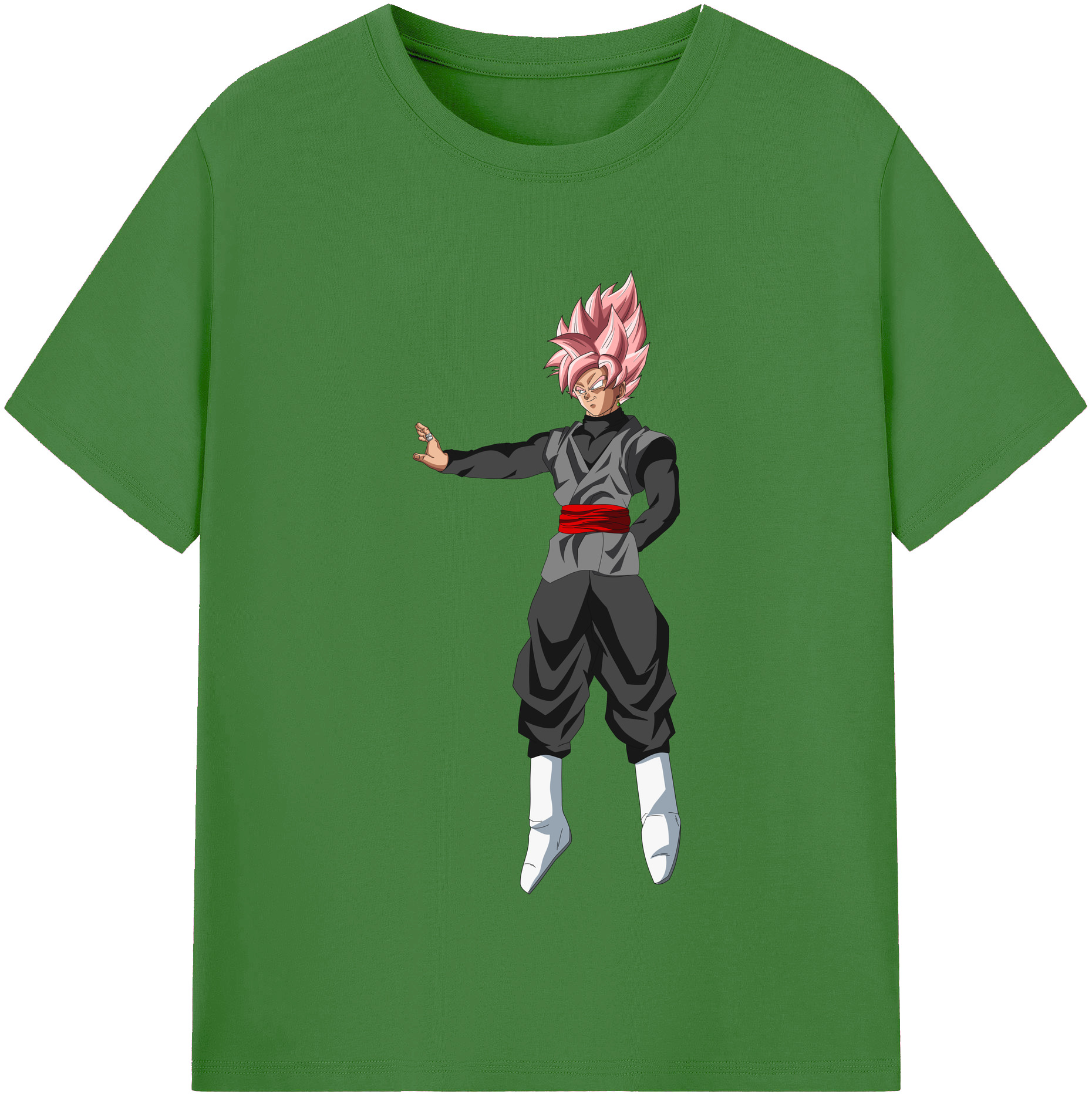 （画像用） ドラゴンボール ベジット DRAGON BALL Vegetto レディースカジュアルプリントTシャツ（綿100％）